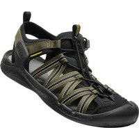 Herren Trekkingsandale DRIFT CREEK H2 M-DARK OLIVE/BLACK von Keen