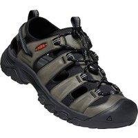 KEEN Herren Trekkingsandale TARGHEE III SANDAL M-GREY/BLACK von Keen