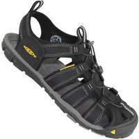 Keen Clearwater CNX Herren-Sandalen Black Gargoyle von Keen