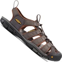 Keen Clearwater CNX M Herren-Sandale Raven/Tortoise Shell von Keen