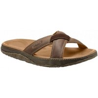 Keen Keen Hilo Slide Herren Sandale Schuhe dark earth braun Trekkingsandale von Keen