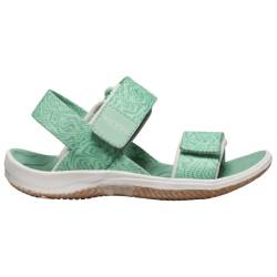 Keen - Kid's Elle Backstrap - Sandalen Gr 8K grün von Keen