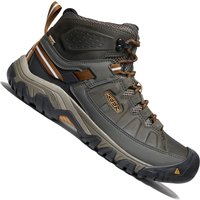 Keen Targhee III Mid Black Olive Golden Brown von Keen