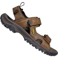 Keen Targhee III Open Toe Sandal Bison Mulch von Keen