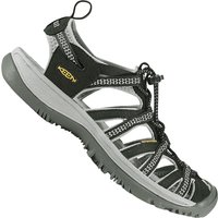 Keen Whisper Damen-Sandalen Black/Neutral Gray von Keen