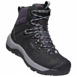 Keen - Women's Revel IV Mid Polar - Winterschuhe Gr 6,5 grau/schwarz von Keen