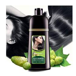 NO MORE GREY or WHITE HAIR- Magic Color Shampoo 500ml von Keeplus