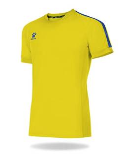 Kelme Global Shirt Fußball, Herren M Gelb (Royal) von Kelme