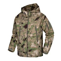 Kelmon Herren Softshelljacke Taktische Jacke Wasserabweisend Militär Jacke Camouflage Jacke Outdoorjacke Warme Winddichte Funktionsjacke von Kelmon