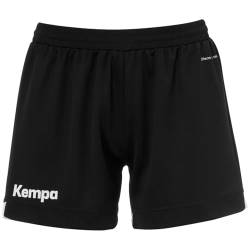 Kempa Damen 200362301-Klassische Klassische Shorts, Schwarz/Weiß, L von Kempa