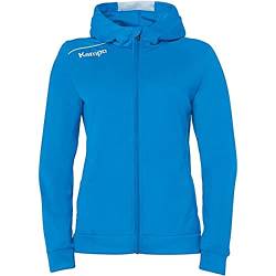 Kempa Damen 200362702-Kapuzenjacke Kapuzenjacke, Kempablau/Weiß, XS von Kempa