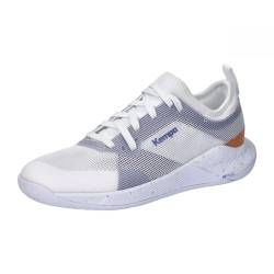 Kempa Damen Kourtfly W Sport-Schuhe, weiß/lila, 38 EU von Kempa