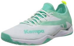 Kempa Damen Wing LITE 2.0 Women Handballschuh, weiß/türkis, 38 EU von Kempa