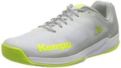 Kempa Femme Wing 2.0 Damen Handballschuhe, Multicolore Weiß Fluo Gelb 02, 37.5 EU von Kempa