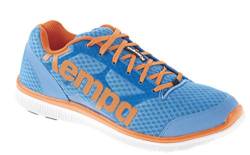 Kempa Herren K-Float Handballschuhe, Mehrfarbig (kempablue/orange), 37 EU von Kempa