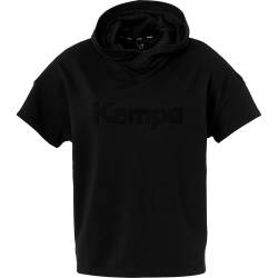 Kempa Hood Shirt Women Black & White 200368101 von Kempa