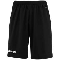 Kempa Jungen 200362201-Klassische Klassische Shorts, Schwarz/Weiß, 116 von Kempa