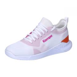 Kempa Kourtfly Jr Sport-Schuhe, weiß/lila, 34 EU von Kempa