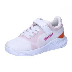 Kempa Kourtfly Kids Sport-Schuhe, weiß/lila, 33 EU von Kempa