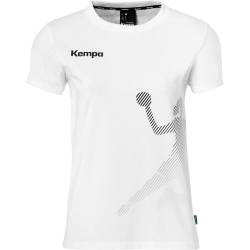 Kempa T-Shirt Women Black & White 200367905 von Kempa