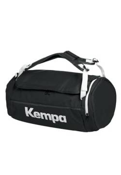 Kempa Tasche K-LINE PRO - 40 Liter - SPORTTASCHE Reisetasche für Damen und Herren - mit Rucksackfunktion - Tasche für Sport, Reisen, Fitness, Gym, Handball, Fußball von Kempa