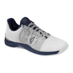 Kempa Unisex Attack One 2.0 Game Changer Handballschuhe, Sportschuhe, Turnschuhe, weiß/Marine, 41 EU von Kempa