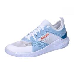 Kempa Unisex Kourtfly Sport-Schuhe, weiß/blau, 39.5 EU von Kempa