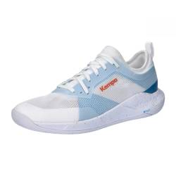 Kempa Unisex Kourtfly Sport-Schuhe, weiß/blau, 42.5 EU von Kempa