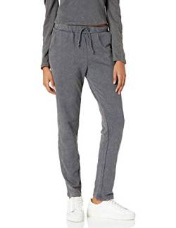 KENDALL + KYLIE Damen Jogginghose - Amazon Exklusiv, Mineral Washed Grau, XXS von Kendall + Kylie