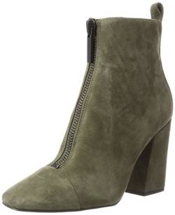 Kendall and Kylie Damen Kkraquel Stiefel, Grün (OLIVE17 FH KID SUEDE+G113), 40.5 EU von Kendall + Kylie