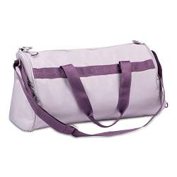 Kendall Country Handgepäcktasche für Mädchen: Umwandelbare Reisetasche für Reisen, ideal als Kleidersack für Tanzkostüme, Cheer-Uniformen und Sport, mit Schuhtasche., erikaviolett, Carry-on 18", von Kendall Country