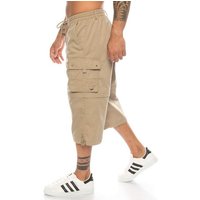 Kendindza Collection Cargobermudas Bermudas Herren Kurze Hose Herren 3/4 Hose Herren Cargo Taschen, Abnehmbare Beine, kurze hose herren, cargoshorts herren sommer von Kendindza Collection