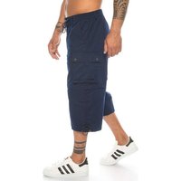 Kendindza Collection Cargobermudas Bermudas Herren Kurze Hose Herren 3/4 Hose Herren Cargo Taschen, Abnehmbare Beine, kurze hose herren, cargoshorts herren sommer von Kendindza Collection