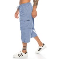 Kendindza Collection Cargobermudas Bermudas Herren Kurze Hose Herren 3/4 Hose Herren Cargo Taschen, Abnehmbare Beine, kurze hose herren, cargoshorts herren sommer von Kendindza Collection