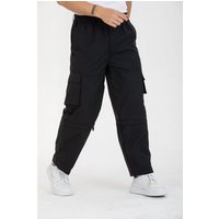 Kendindza Collection Cargohose Herren Zipp Off Cargohose Dehnbund Arbeit Hose Rangerhose Cargo Hose Gummibund elastisch, abnehmbare Beine, 6 Taschen von Kendindza Collection