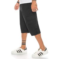 Kendindza Collection Cargoshorts Bermudas Herren Kurze Hose Herren 3/4 Hose Herren Cargo Taschen, kurze Hose Herren, Cargoshorts Herren Sommer, Stretch Gummibund von Kendindza Collection