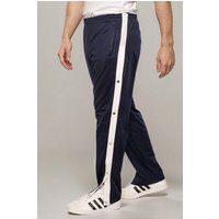 Kendindza Collection Jogginghose Knopfhose Jogginghose mit Druckknöpfen Sporthose Herren Relaxhose Tunnelzug, Gummibund, Streifen, Knöpfe von Kendindza Collection