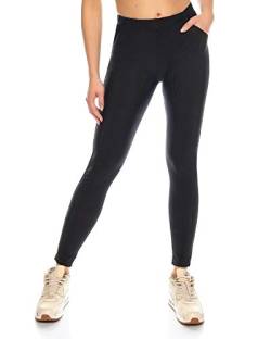 Kendindza Damen leggings, L, Schwarz von Kendindza Collection