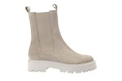 Kennel & Schmenger Edel Chelsea Leder Stiefelette -Power, Color:beige, 10-Englisch:4½ von Kennel & Schmenger