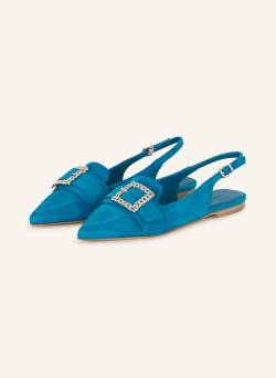 Kennel & Schmenger Slingballerinas Greta blau von Kennel & Schmenger