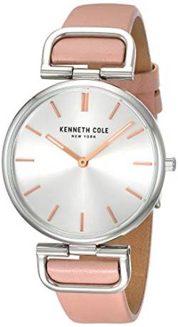 Kenneth Cole Classic Damen-Armbanduhr 36mm Armband Leder Batterie KC50509006 von Kenneth Cole New York