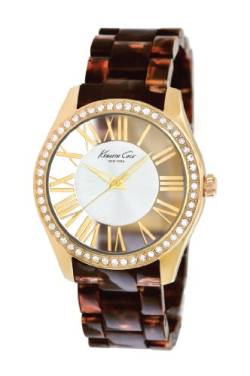 Kenneth Cole Damen-Armbanduhr XS Transparency Analog Resin KC4861 von Kenneth Cole New York