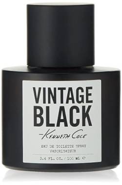 Kenneth Cole Kenneth Cole Vintage Black for Men 3.4 oz EDT Spray von Kenneth Cole New York