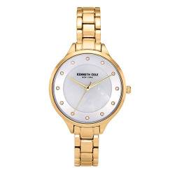 Kenneth Cole Ladies Gold Watch KC50940003 von Kenneth Cole New York