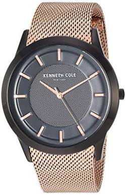 Kenneth Cole New York Herren Uhr Armbanduhr Edelstahl KC50566002 von Kenneth Cole New York
