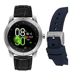 Kenneth Cole New York Wellnessuhr Smartwatch mit Gesundheitstechnologie, Sportmodi und Smartphone-Fähigkeiten KCWGD2174061 von Kenneth Cole New York