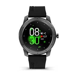 Kenneth Cole New York Wellnessuhr Smartwatch mit Gesundheitstechnologie, Sportmodi und Smartphone-Fähigkeiten KCWGP2174001 von Kenneth Cole New York