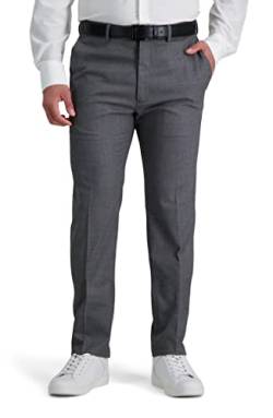 Kenneth Cole Herren Slim Fit Solid Performance Dress Pant, Mittelgrau, 38W / 32L von Kenneth Cole REACTION