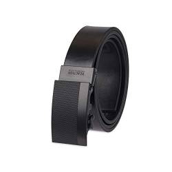 Kenneth Cole REACTION Herren Perfect Fit Adjustable Click Belt Grtel, Schwarz, matt, Medium (34/36 US) von Kenneth Cole REACTION