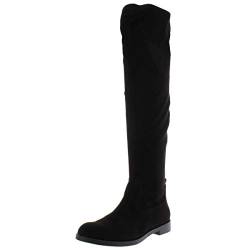 Kenneth Cole Damen Wind-y Overknee-Stiefel, Schwarz, 38.5 EU von Kenneth Cole